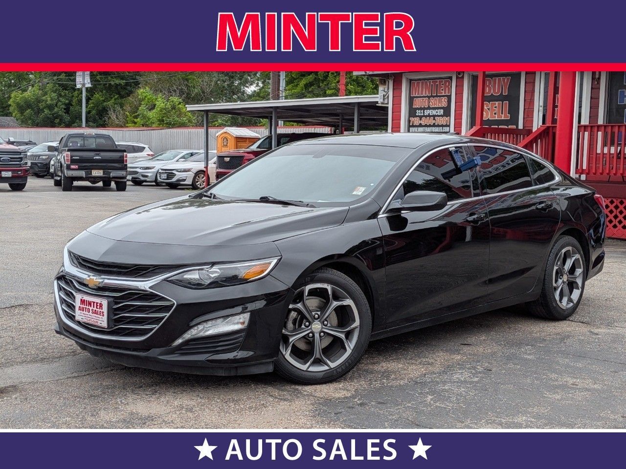 Used 2020 Chevrolet Malibu