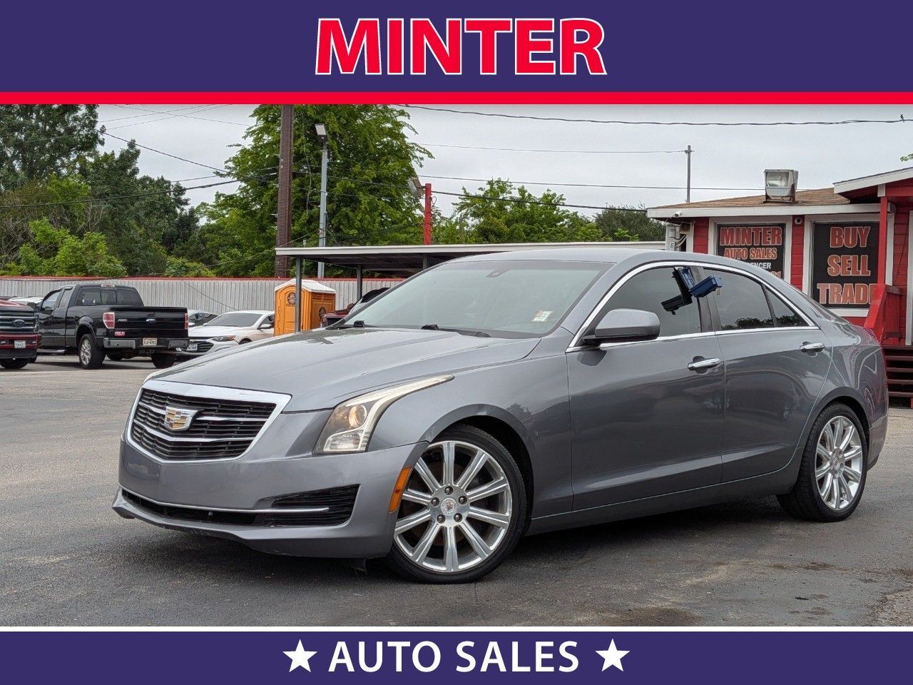 2018 Cadillac ATS 2.0T RWD's photo