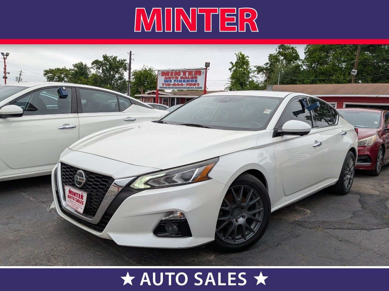 Used 2019 Nissan Altima