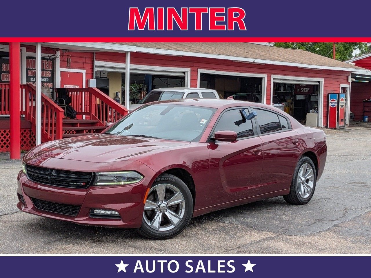 2018 Dodge Charger SXT Plus's photo