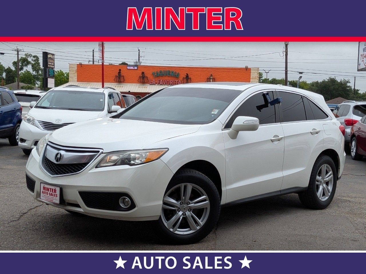 2013 Acura RDX Technology Package's photo