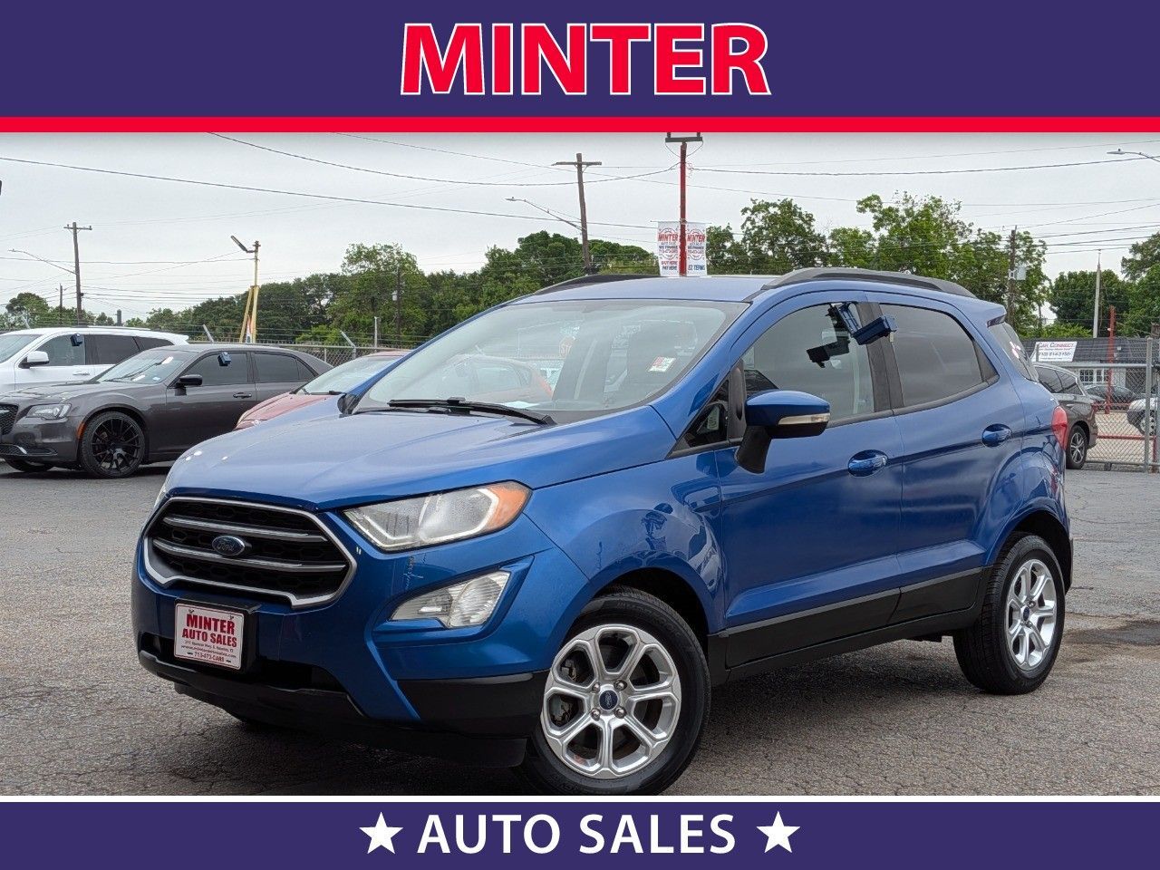 Used 2019 Ford EcoSport