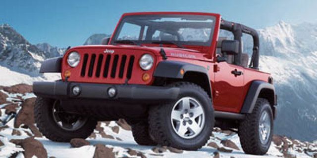 Used 2007 Jeep Wrangler