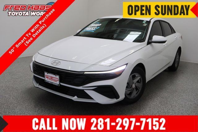 Used 2025 Hyundai Elantra