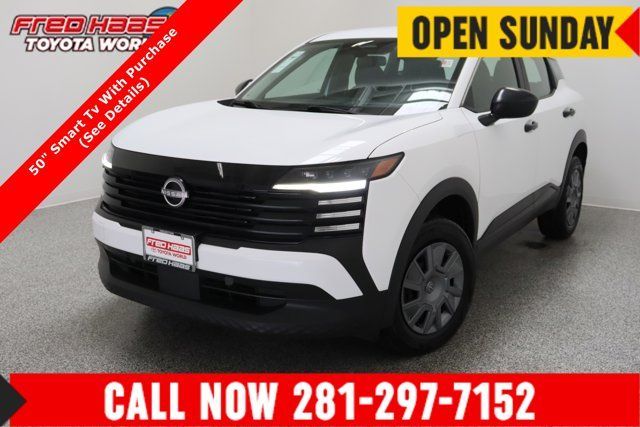 Used 2025 Nissan Kicks