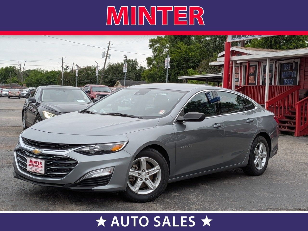 Used 2023 Chevrolet Malibu