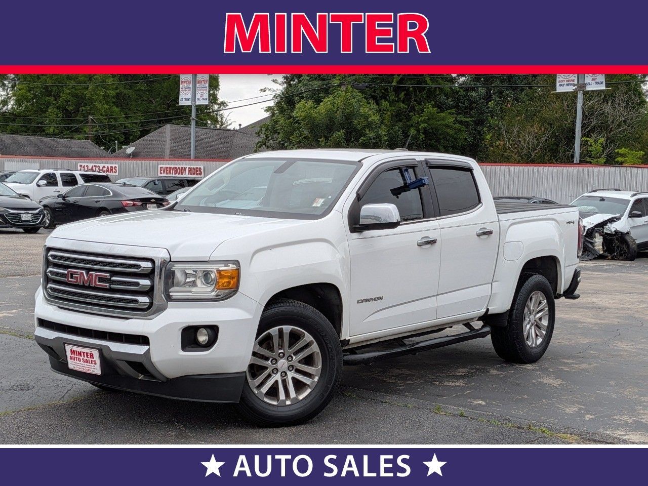 2015 GMC Canyon 4WD SLT Crew Cab Short Box's photo