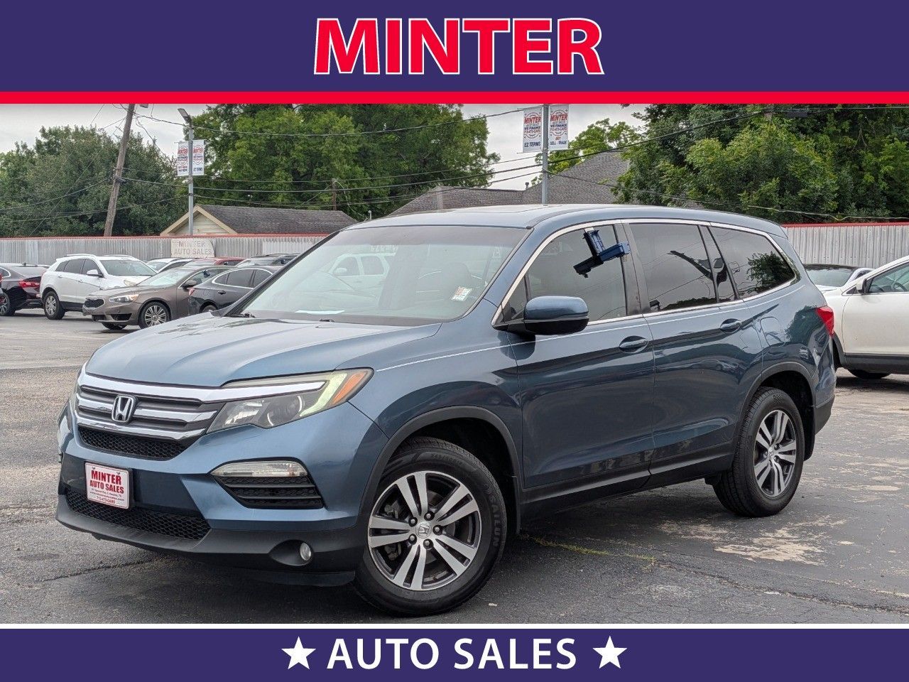 Used 2017 Honda Pilot