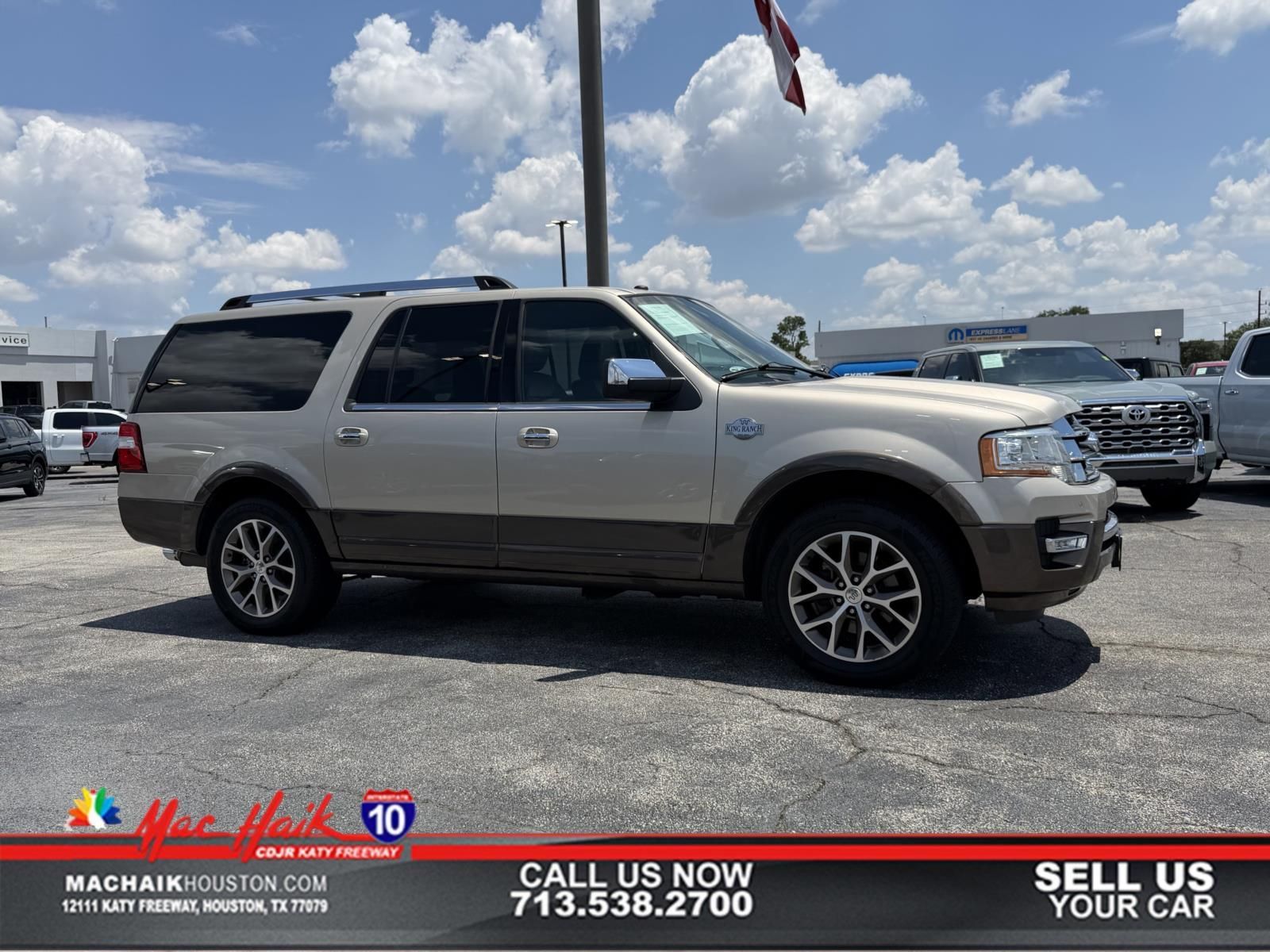Used 2017 Ford Expedition