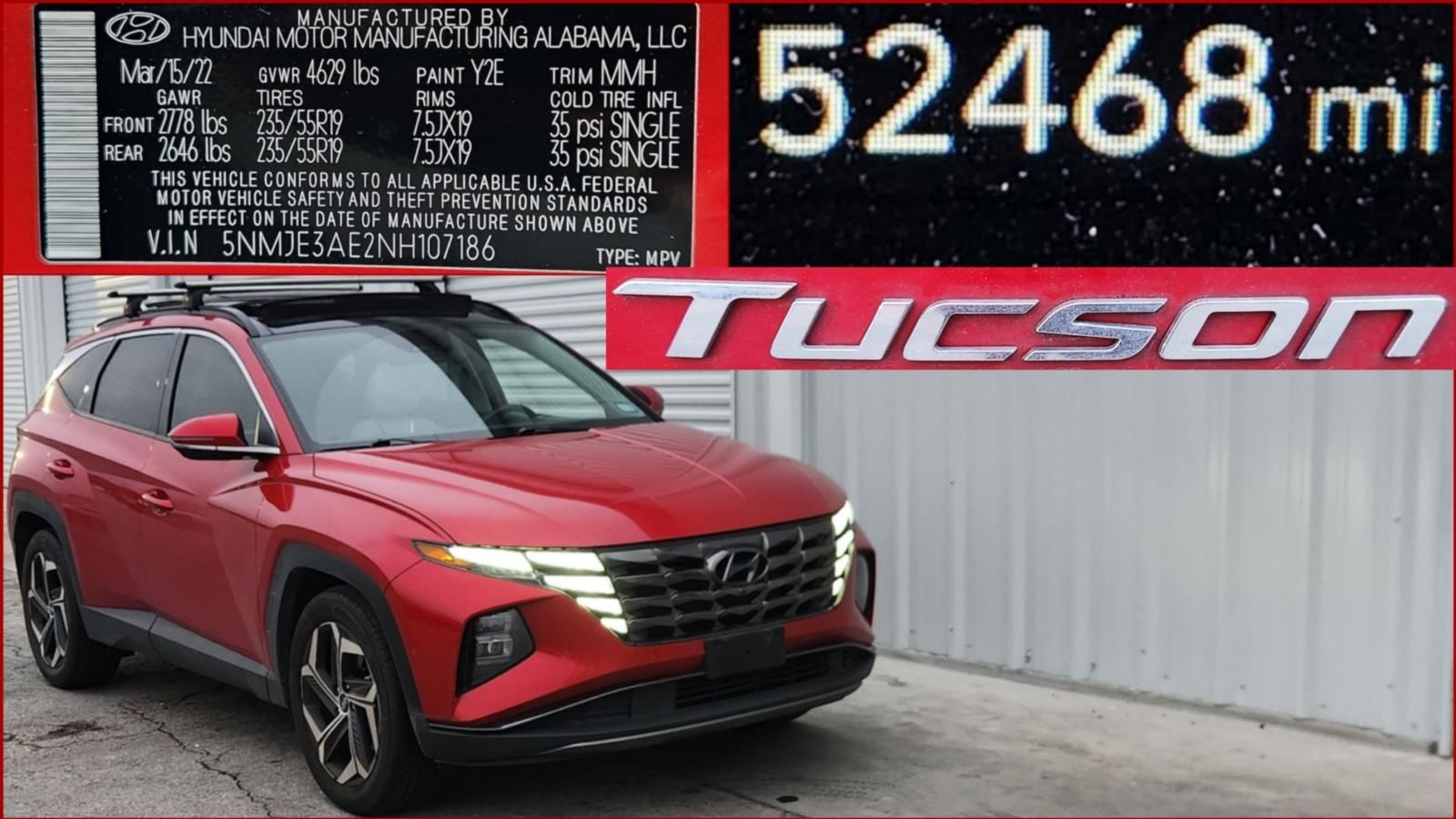 Used 2022 Hyundai Tucson