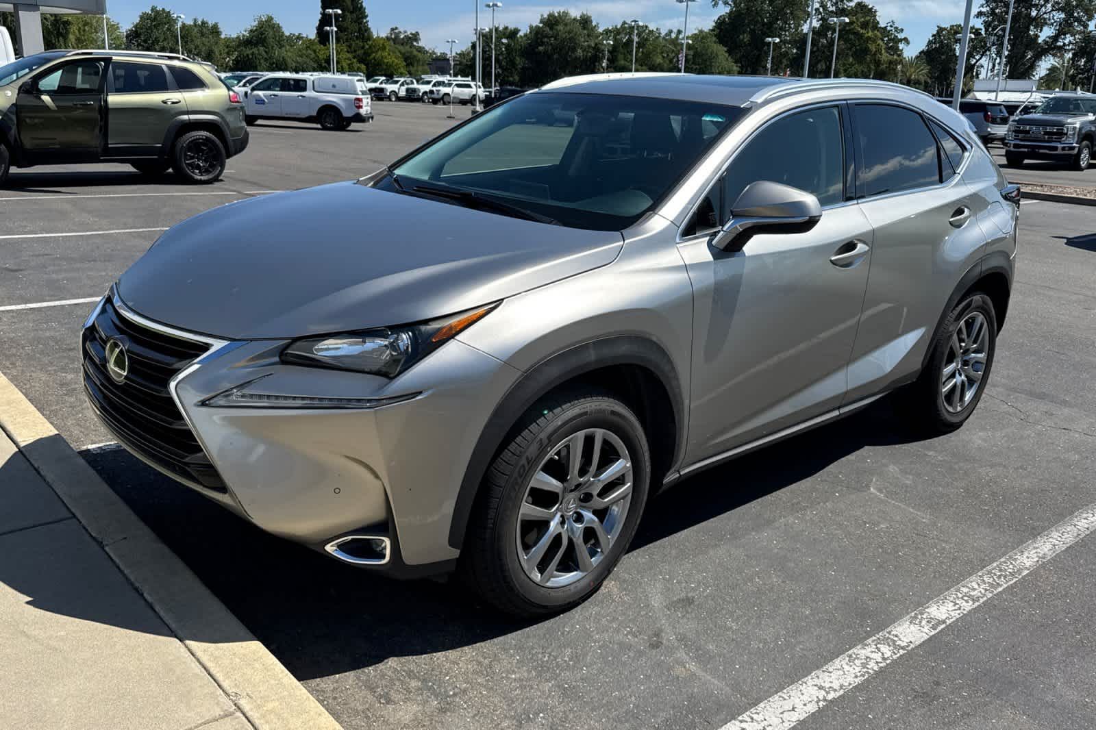 Used 2016 Lexus NX 200t