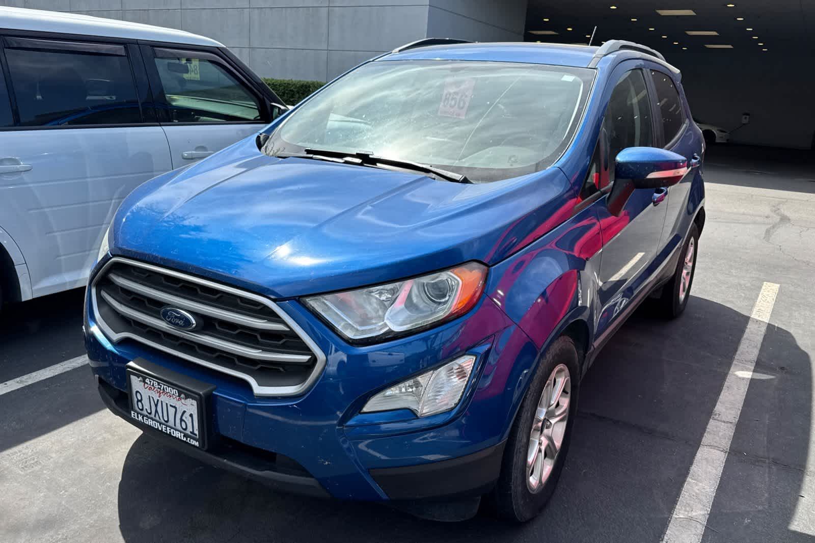 Used 2018 Ford EcoSport