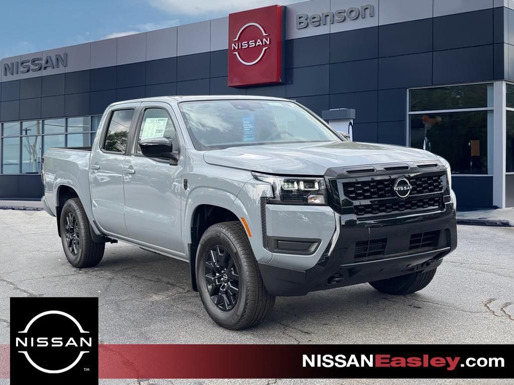 New 2026 Nissan Frontier