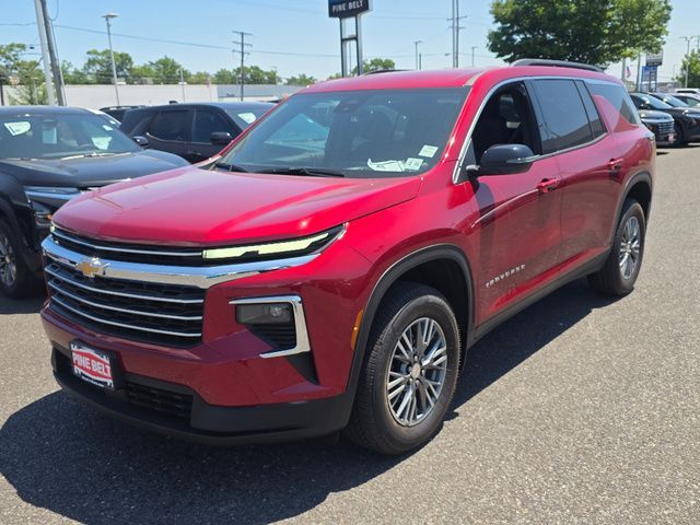 New 2026 Chevrolet Traverse
