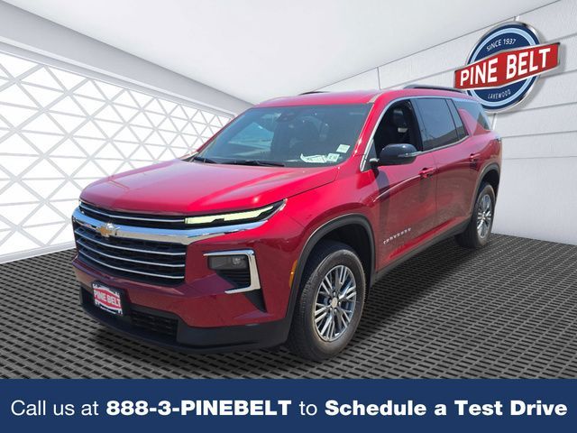 New 2026 Chevrolet Traverse