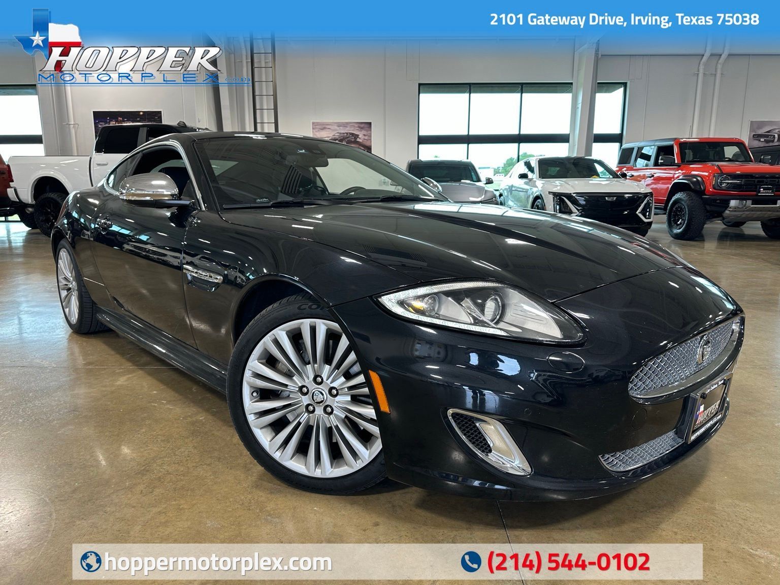 Used 2012 Jaguar XK