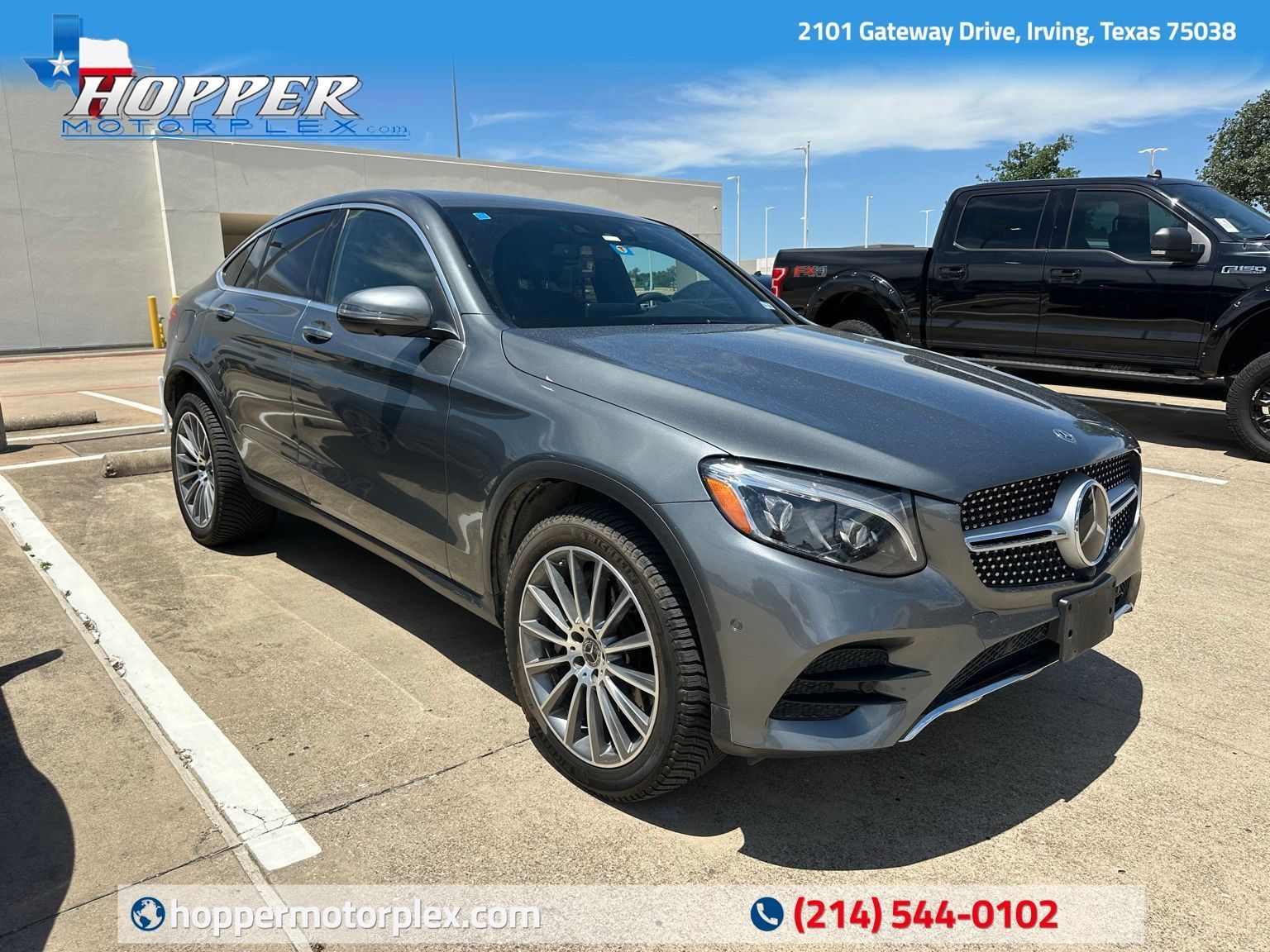 Used 2018 Mercedes-Benz GLC