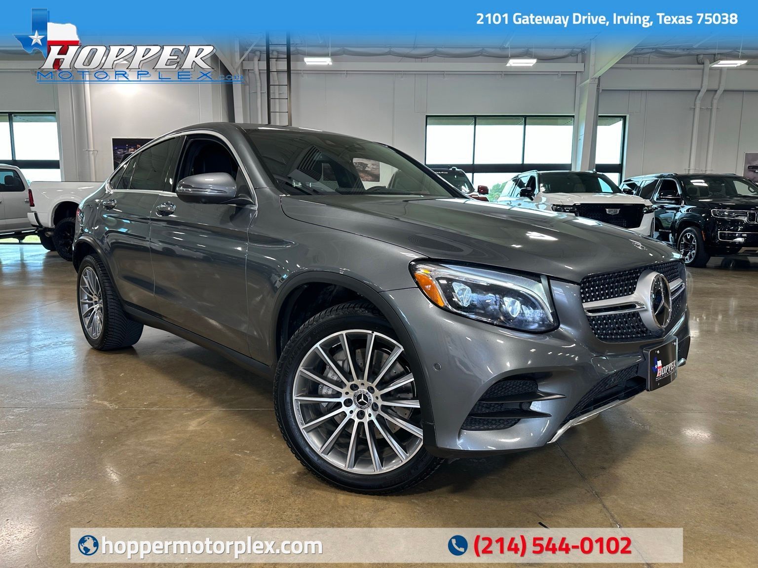 Used 2018 Mercedes-Benz GLC