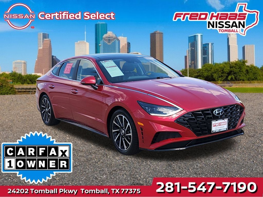 Used 2021 Hyundai Sonata