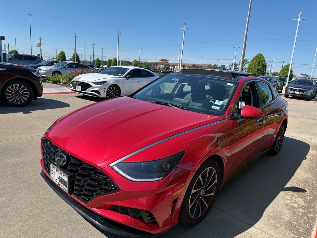 Used 2021 Hyundai Sonata