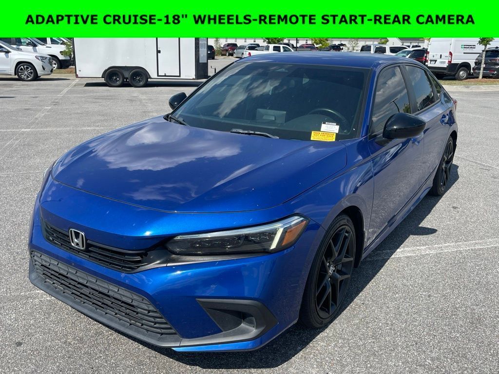Used 2022 Honda Civic