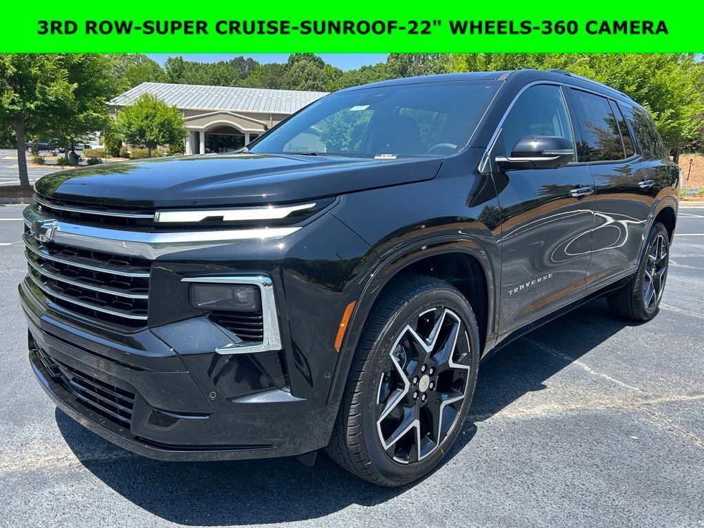 New 2026 Chevrolet Traverse