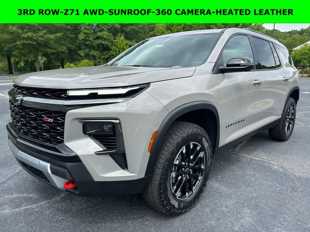 New 2026 Chevrolet Traverse