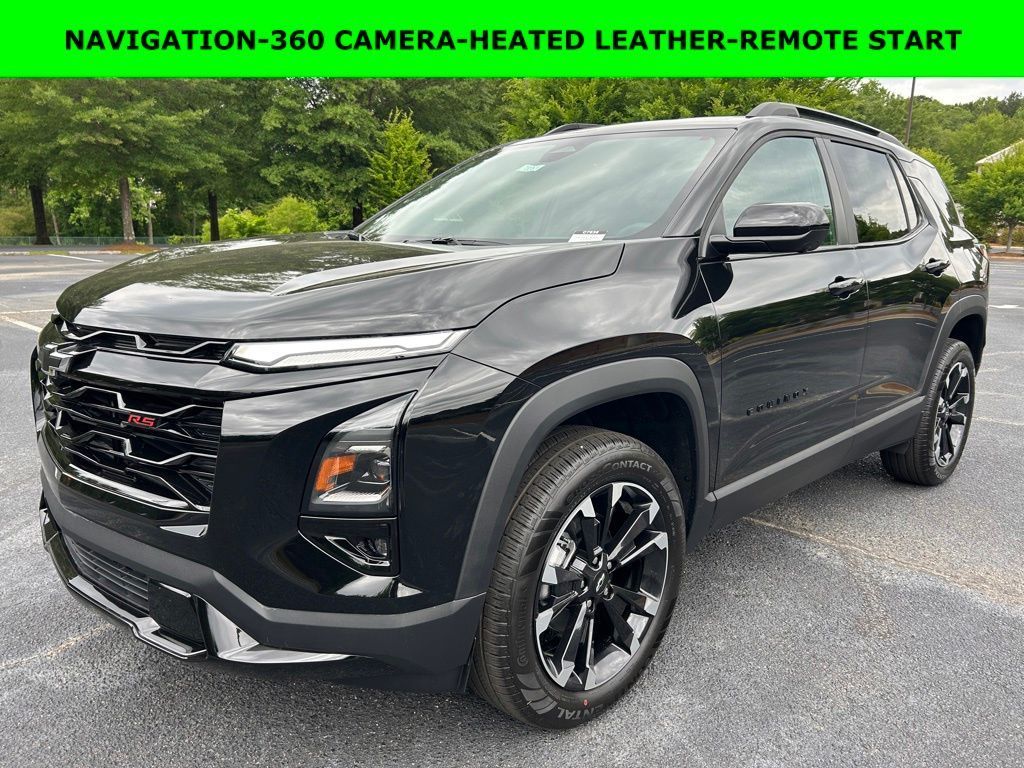 New 2026 Chevrolet Equinox