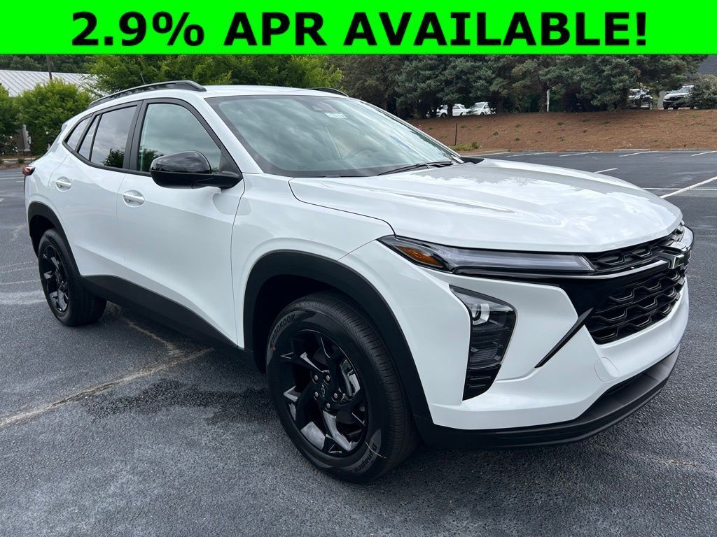 New 2026 Chevrolet Trax