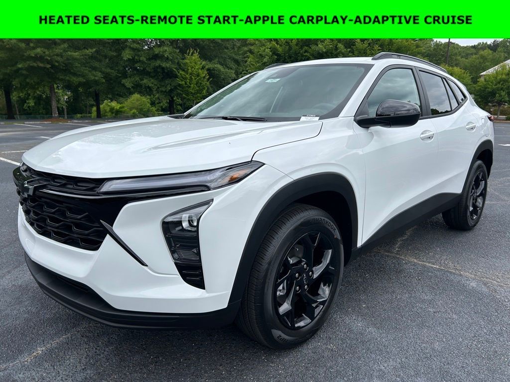 New 2026 Chevrolet Trax