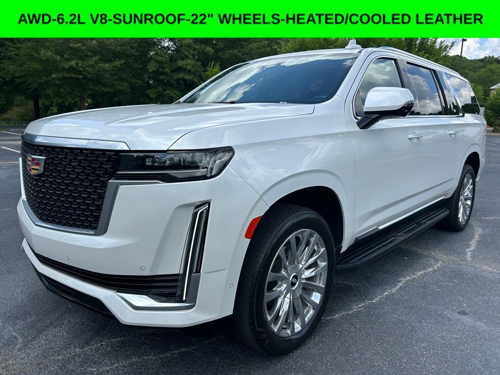 Used 2023 Cadillac Escalade ESV
