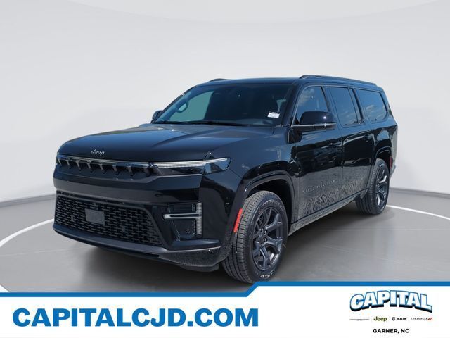 New 2026 Jeep Grand Wagoneer