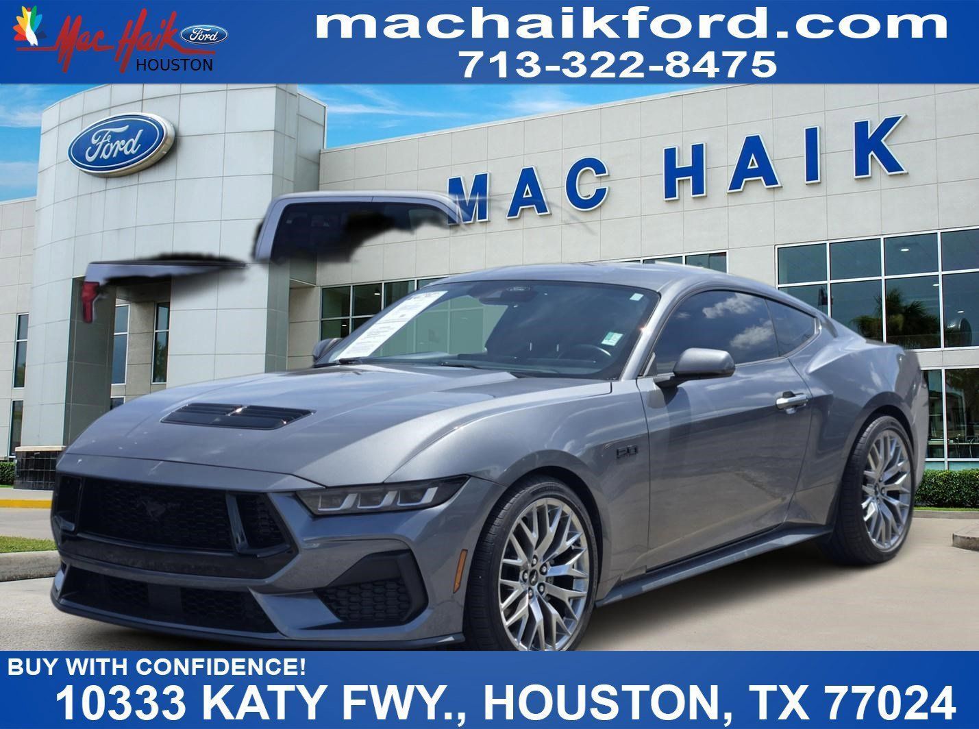 Used 2024 Ford Mustang