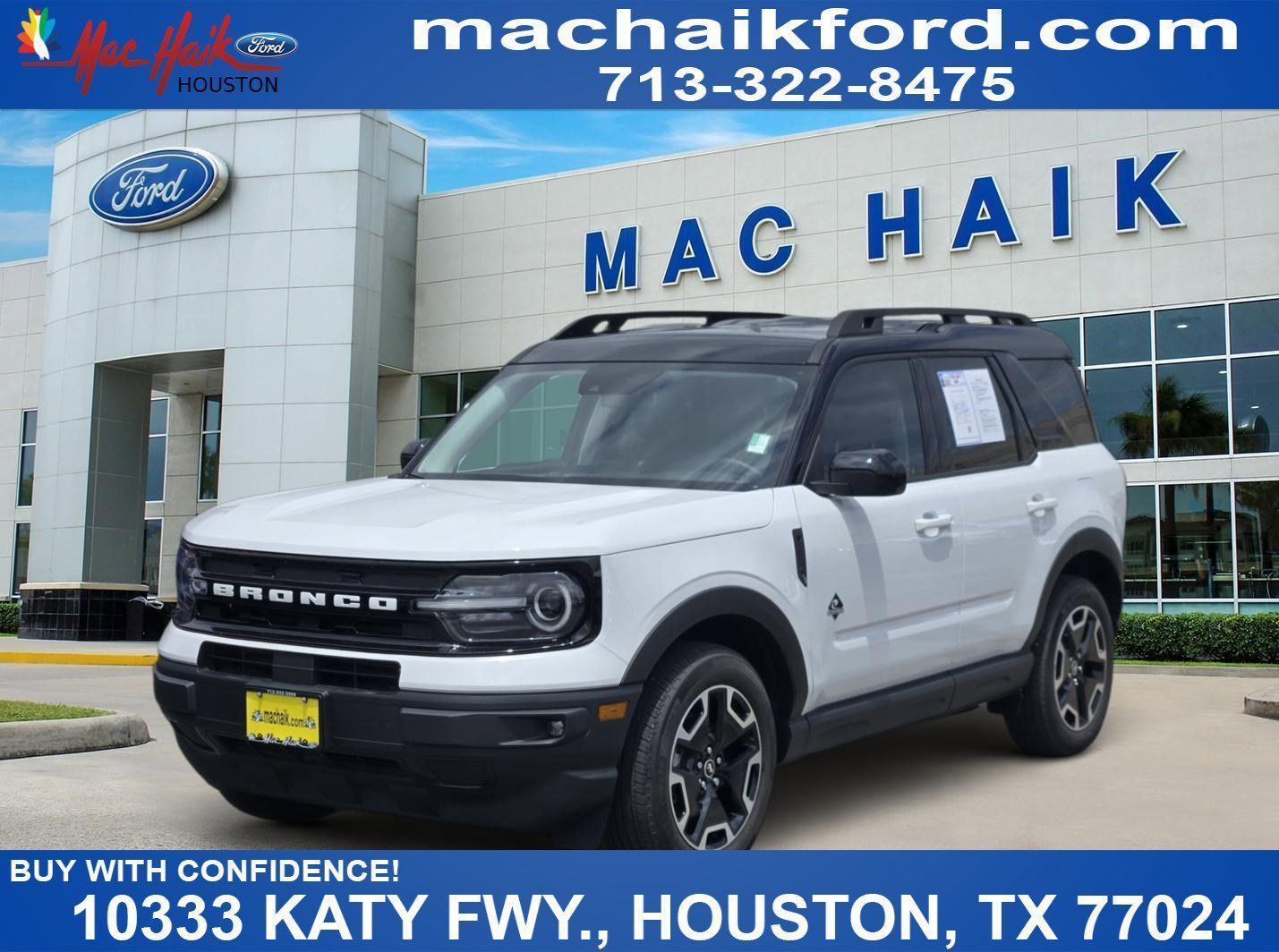Used 2024 Ford Bronco Sport