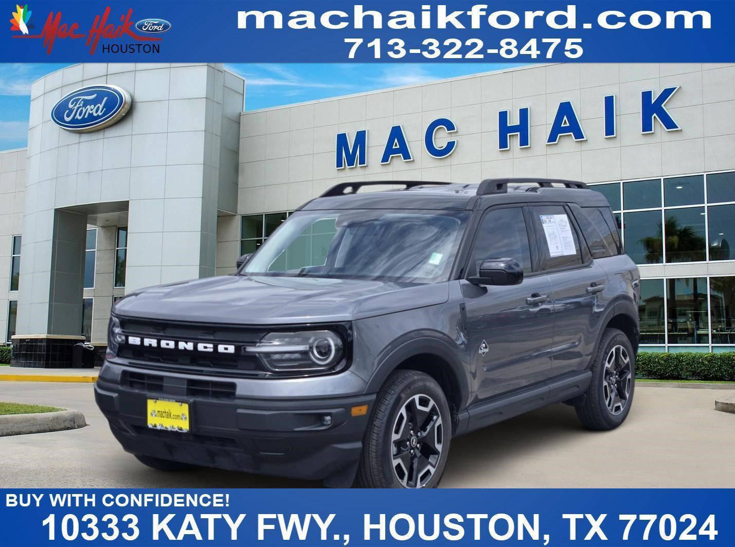 Used 2024 Ford Bronco Sport