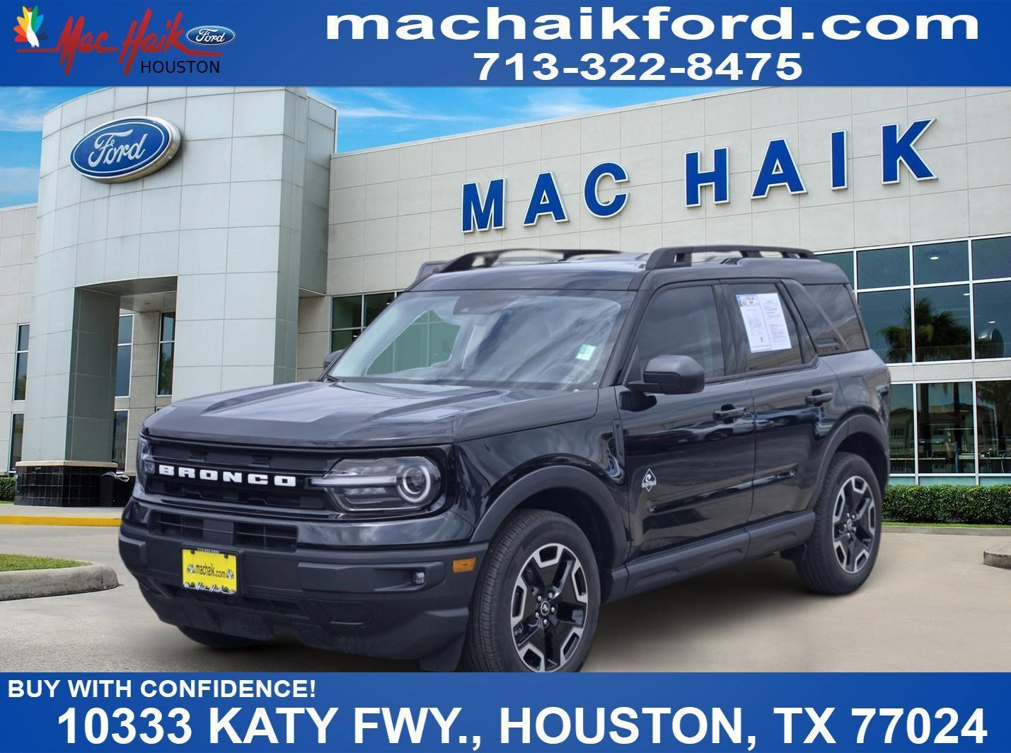 Used 2024 Ford Bronco Sport