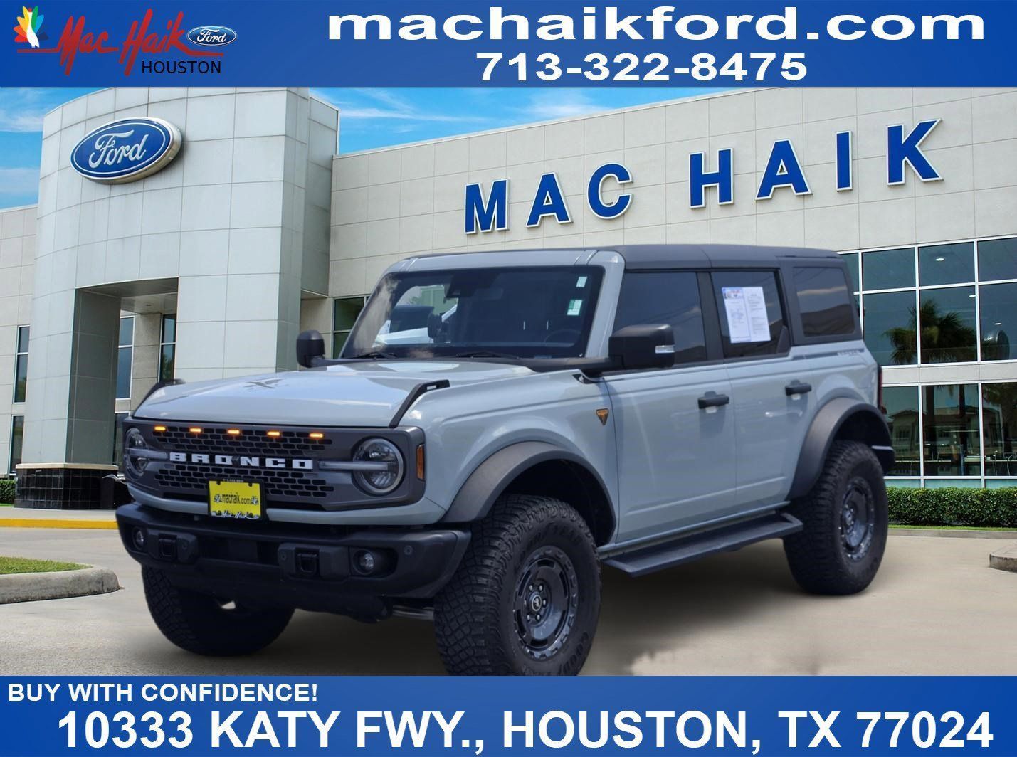 Used 2023 Ford Bronco