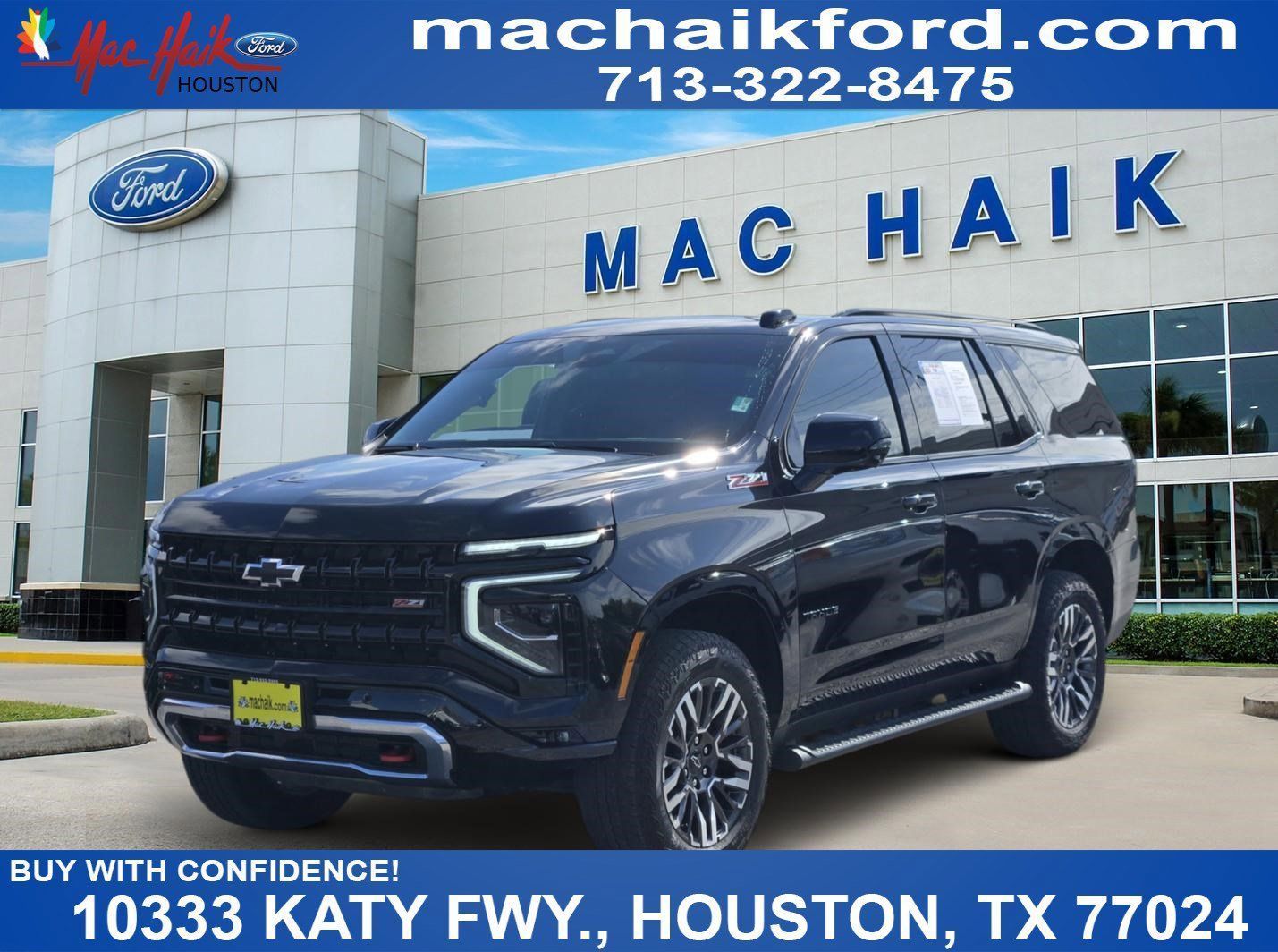 Used 2025 Chevrolet Tahoe