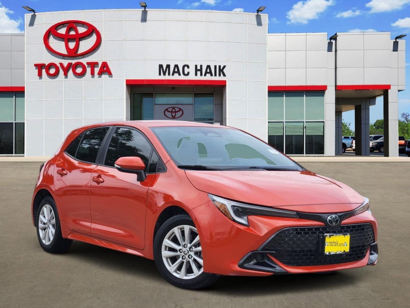 Used 2025 Toyota Corolla Hatchback
