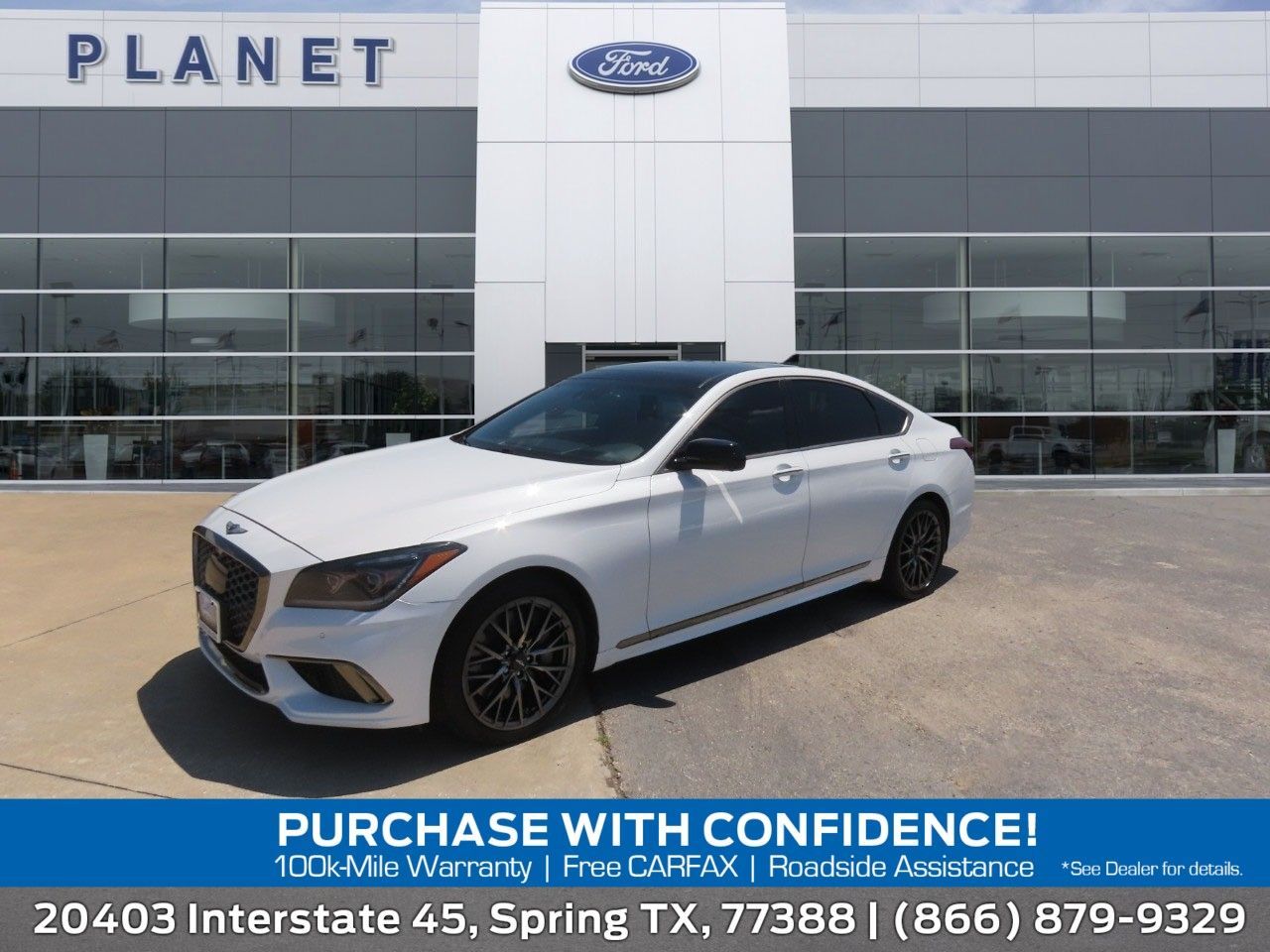 2018 Genesis G80 3.3T Sport RWD's photo