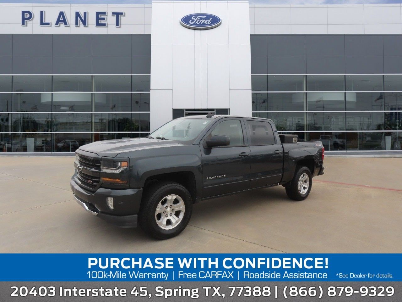 Used 2017 Chevrolet Silverado 1500