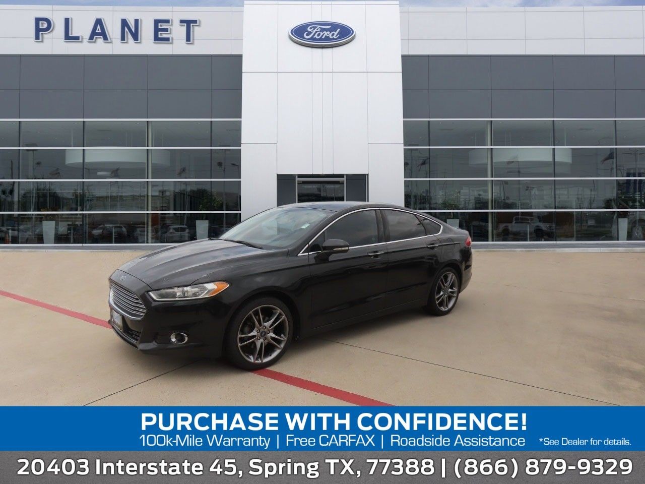 2014 Ford Fusion Titanium I4 FWD's photo