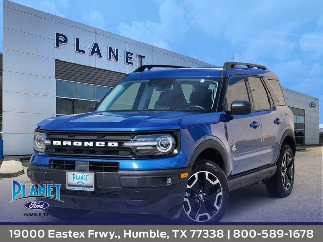 Used 2023 Ford Bronco Sport