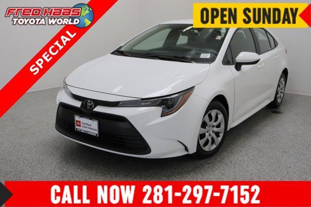 Used 2025 Toyota Corolla