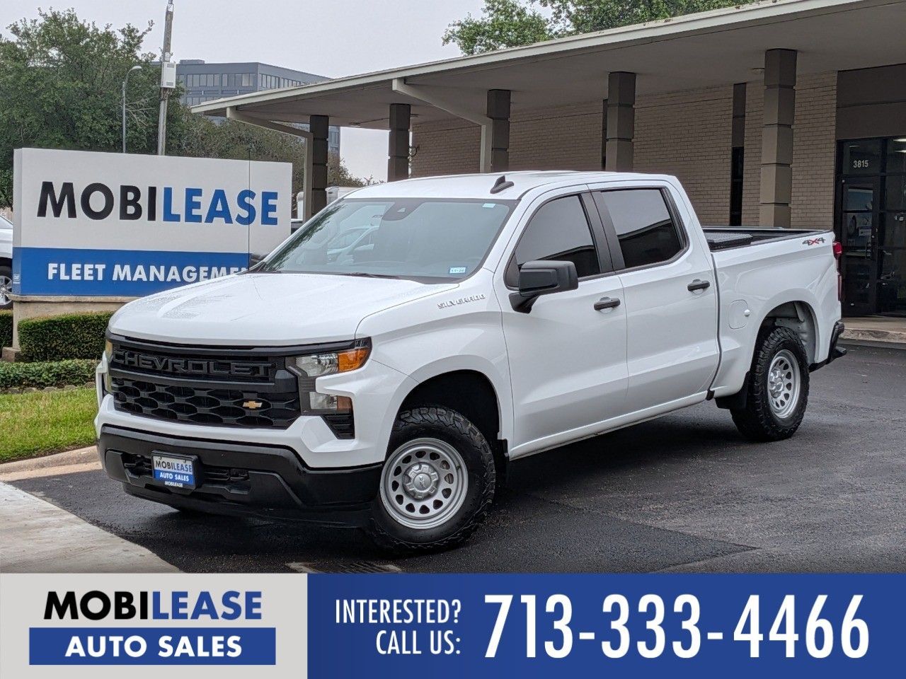 Used 2023 Chevrolet Silverado 1500