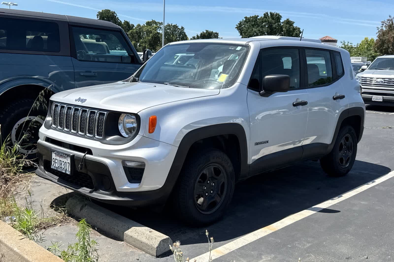 Used 2019 Jeep Renegade