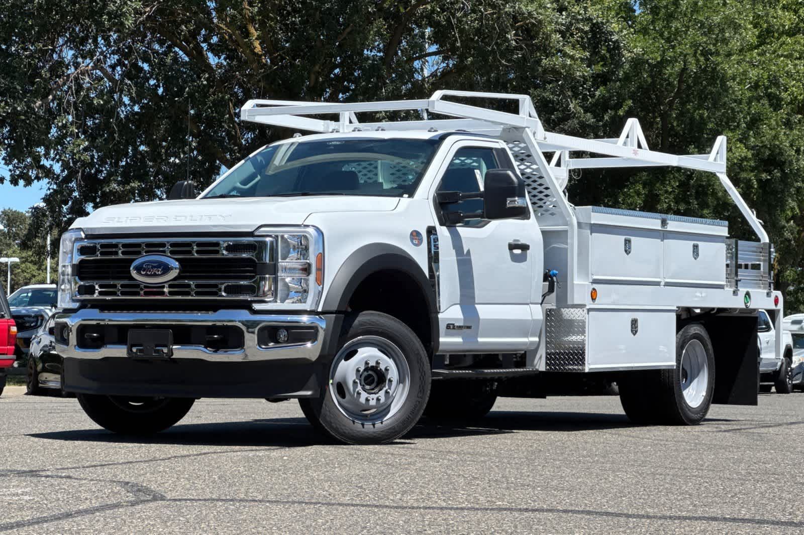 New 2026 Ford Super Duty F-550
