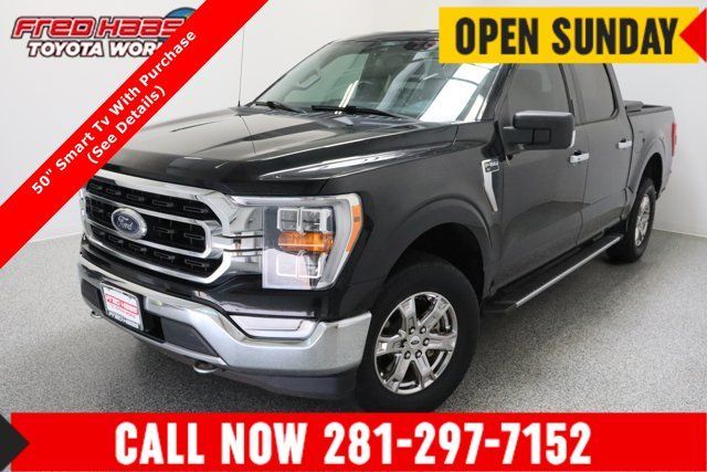 Used 2021 Ford F-150