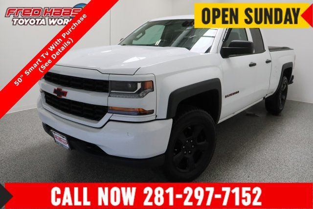 Used 2017 Chevrolet Silverado 1500