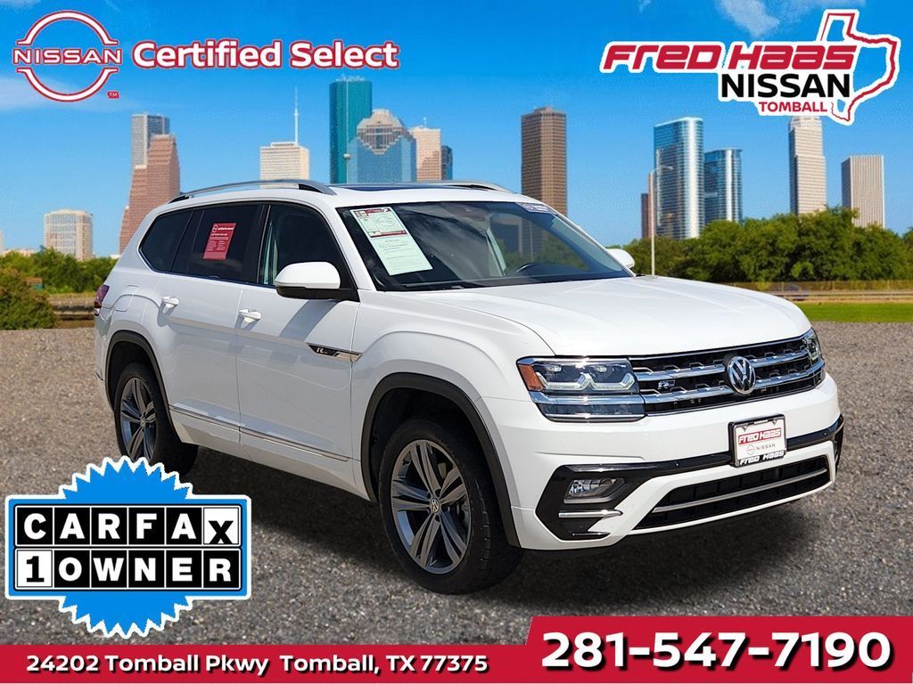 Used 2019 Volkswagen Atlas